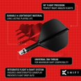 thumbnail image 4 of Dianas Target K-Shift No. 2 con vuelos y cañas integrados, 4 of 6