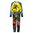 thumbnail image 4 of The Legend of Zelda Hooded Union Suit Pajama Onesie Blanket Sleeper, 4 of 7