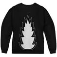 thumbnail image 2 of Skunk Costume Black Youth Sweatshirt - Youth Small, 2 of 2