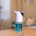 thumbnail image 4 of Automatic Soap Dispenser Touchless Foaming Soap Dispenser with Handle Hand Free Soap Dispenser, 4 of 10