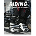 thumbnail image 2 of Stylish motorcycle boots - Classic design, comfortable and breathable, suitable for both daily commuting and casual riding,Red,46, 2 of 19