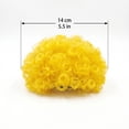 thumbnail image 2 of Pet Afro Novelty Wig for Dog, Candy Color Funny Trimmable Head Cover for Small Medium Large Cat Dog Festival Cosplay Party Dress Up Photo, Orange, 2 of 7