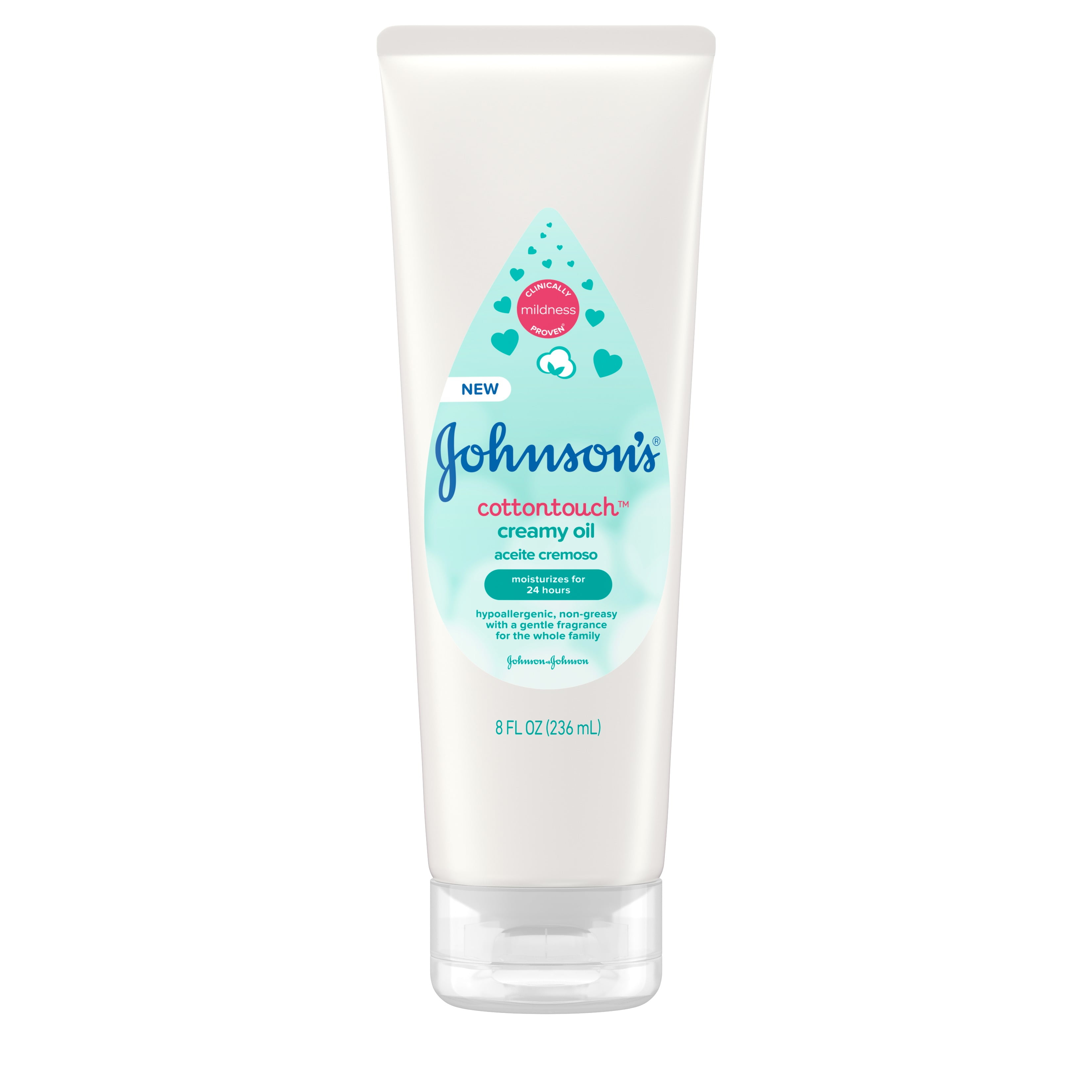 johnson baby oil cotton touch