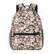 thumbnail image 1 of Disketp Brown Sloth Mochila Estampada para Hombre y Mujer – Mochila Ligera Clásica con Múltiples Bolsillos para Universidad, Trabajo y Viajes-One Size, 1 of 5
