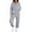 Grey, variant on Womens Pajamas Warm Pajamas Set Pullover Pants Loose Loungewear Hoodie Sleepwear Winter Clothes Fall Fashion XS-XXL