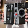 thumbnail image 4 of Vintage Cassette Tape Retro Style Phone Case For Google Pixel 8 7 6 Pro 6A 7A 5G Soft Silicone Shockproof TPU Black Cover Fundas, 4 of 5