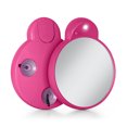 thumbnail image 3 of Zadro LED Compact Mirrors w/ Magnification & Retractable Suction Cups, 3 of 7