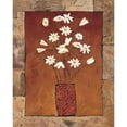 thumbnail image 3 of Bagnato, Judi 15x18 Black Modern Framed Museum Art Print Titled - Blooms in Border IV, 3 of 5