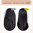 thumbnail image 5 of Cepillo alisador de pelo inalámbrico con calor ajustable, peine caliente de calentamiento rápido para viajes., 5 of 5