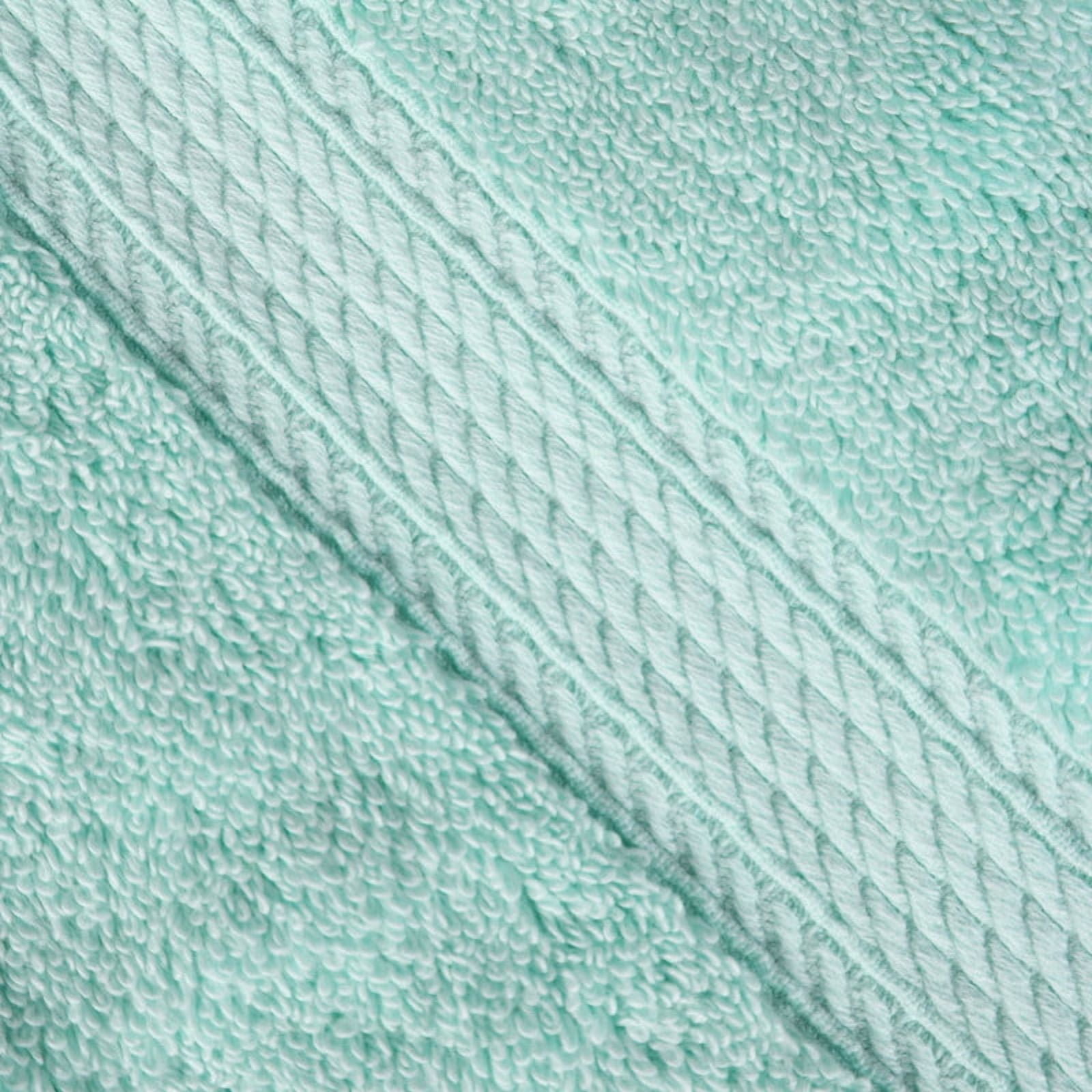 Superior 800 GSM Egyptian Cotton 3-Piece Towel Set, Soft Ultra Absorbent Towels, White