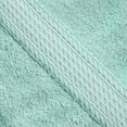 thumbnail image 3 of Superior 800 GSM Egyptian Cotton Heavyweight Bath Towel Set of 4, Sea Foam, 3 of 10
