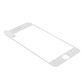 thumbnail image 2 of Protector de pantalla de vidrio templado de alta definición Película de pantalla antihuellas para iPhone 7 Blanco, 2 of 5