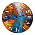 thumbnail image 2 of Designart 1 in Quartz Traditional Wall Clock, 2 of 5