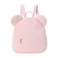 thumbnail image 4 of Cute Bear Ear Corduroy Backpack for Kids Daily Casual Commute Travel, 4 of 5