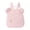 Pink, variant on Corduroy Backpack, Mini Bear Ear Backpack, Solid Color Zipper Small Bag for Outdoor, Travel
