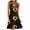 Black dress 83, variant on USSUMA Womens Plus Dresses Sundresses for Women Wrap V Neck Summer Dress Spaghetti Strap Sleeveless Casual Beach Swimg Short Midi Dress 2025 Beach Sundresses