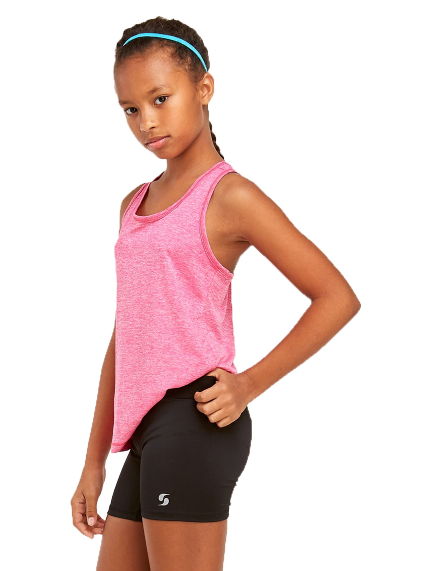 Soffe Soffe Girls Dri 4 Inch Short