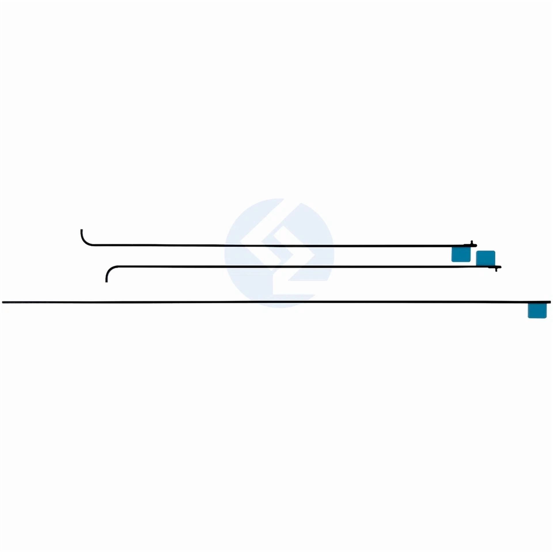 RHEA- 2X Lcd Double Side Adhesive Strip Sticker Tape For A2442 A2779 A2918 A2992