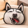 thumbnail image 3 of Almohada de peluche de Husky para niños y niñas, 3 of 4