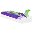 thumbnail image 3 of Ezy Dose Weekly (7-Day) AM/PM Pill Organizer, Large Compartments, 2 Times a Day, Colors May Vary, 3 of 6