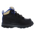 thumbnail image 4 of Toddler's Nike Manoa LTR Black/Black-Sesame-Game Royal (BQ5374 003) - 8, 4 of 4
