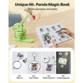 thumbnail image 6 of VEVOR Button Maker Machine, 2.95 in, Plastic Pin Maker with 100pcs Button Parts, Circle Cutter and Magic Book, Reinforced Ergonomic Handle, for DIY Badges, Personalized Pins and Key Chains, Green, 6 of 9