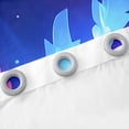thumbnail image 3 of Erosebridal Kawaii Axolotl Curtains for Living Room, Blue Pink 30%-50% Blackout Curtains Set of 2 (38x45), Lake Lotus Curtains Pack of 2, Bedroom Curtains Bedroom Decor, 3 of 6
