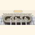 thumbnail image 4 of TIMIFIS Butter Cutter Stainless Steel Cutter Cheese Cheese Four Corner Cutter Coated Spatula Cutter Baking Scraper Kitchen Gadgets Kitchen Gadgets, 4 of 8