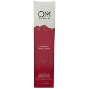 OM Botanical Magnesium Lotion for Dry Skin Provides Topical Magnesium for Muscle Cramps, Sleep, RLS