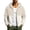 Khaki, variant on Mens Color Block UPF 50 Jackets Lightweight Full Zip Breathable Quick Dry Coats Packable Drawstring Summer Outdoor Hiking Fishing Tops