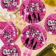 thumbnail image 6 of Girls Party Supplies Birthday Tableware - 96 Pcs Burn Book Lips Plates and Napkins Sets with Forks, So Fetch Women Movie Party Decorations, Bridal Shower Disposable Dinnerware, Serves 24, 6 of 7