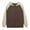 Khaki, variant on Goodtrade8 Mens Pockets Jackets Big and Tall Outwear Zipper Winter Long Sleeve Coats for Men Solid Color