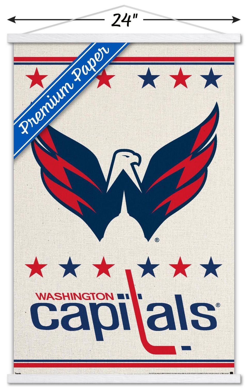 Capitals de Washington de la LNH - Logo 14