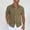 Brown, variant on Button Down Shirt for Men Collared Shirts Short Sleeve Striped T Shirt Summer Lightweight Casual Striped Shirts