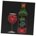thumbnail image 1 of crafts String Art Kits Red Painting Kits for Beginners Home Decor, 1 of 9