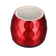 thumbnail image 2 of Bocina Bluetooth Mini BM2C - Diseño Diamante, Micrófono Incorporado, Conexión TWS, Batería Recargable 220mAh, Ideal para Fotos y Música Portátil (Color Rojo), 2 of 6