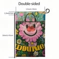 thumbnail image 3 of PHYHOO Have The Day You Deserve Garden Flag Summer Garden Flags For Outside Motivational Quote Compassion Positive Gifts Outdoor Decorations Yard House Porch Patio Farmhouse White, 3 of 6