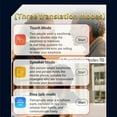 thumbnail image 3 of AI Translation Earbuds Real Time Language Translator 133 Languages  Headphone Device APP Travel Business, 3 of 7