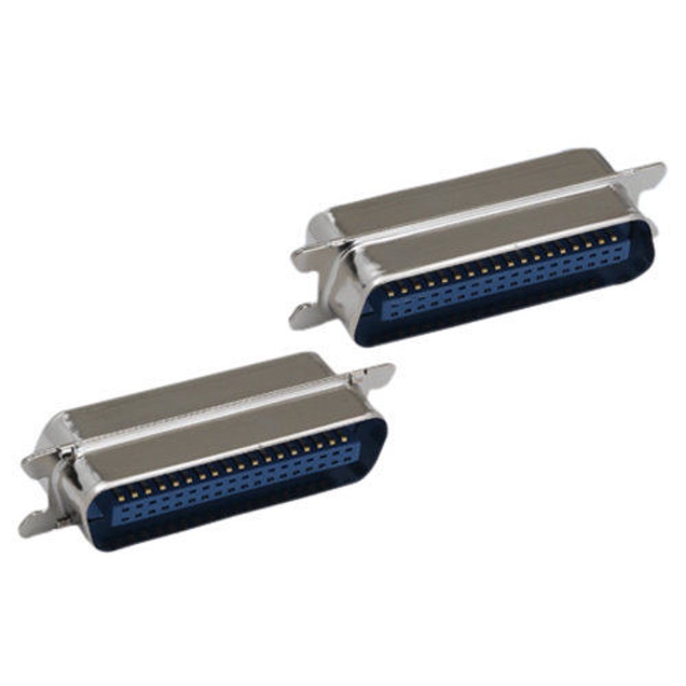 Kentek Mini CN36 36 Pin Male to Male M/M Centronic Parallel Printer