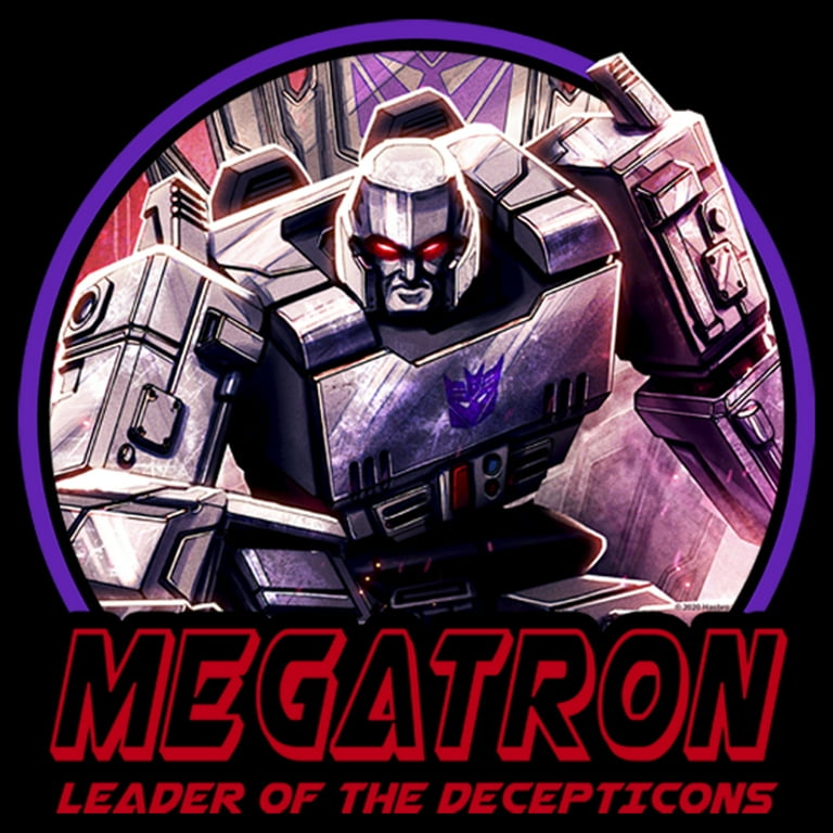 Boy s Transformers Megatron Decepticons Leader Graphic Tee Black Small