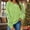Green, variant on Nmnitkp Sweatshirt for Women Christmas Shirt for Womens Tops Plus Size Long Sleeve Holiday Tee Tops Red,L