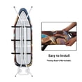 thumbnail image 4 of HELLHERO Ironing Board Cover Easy to Install Non-Slip Horse and Statue of Liberty Design Replacement Ironing Board Dust-Proof Cover for Mom Wife Gifts, 4 of 5