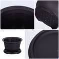 thumbnail image 3 of unbranded 3Jgo Maceta Decorativa De Plástico Para Bonsáis Y Suculentas Con Moderno Y, 3 of 8