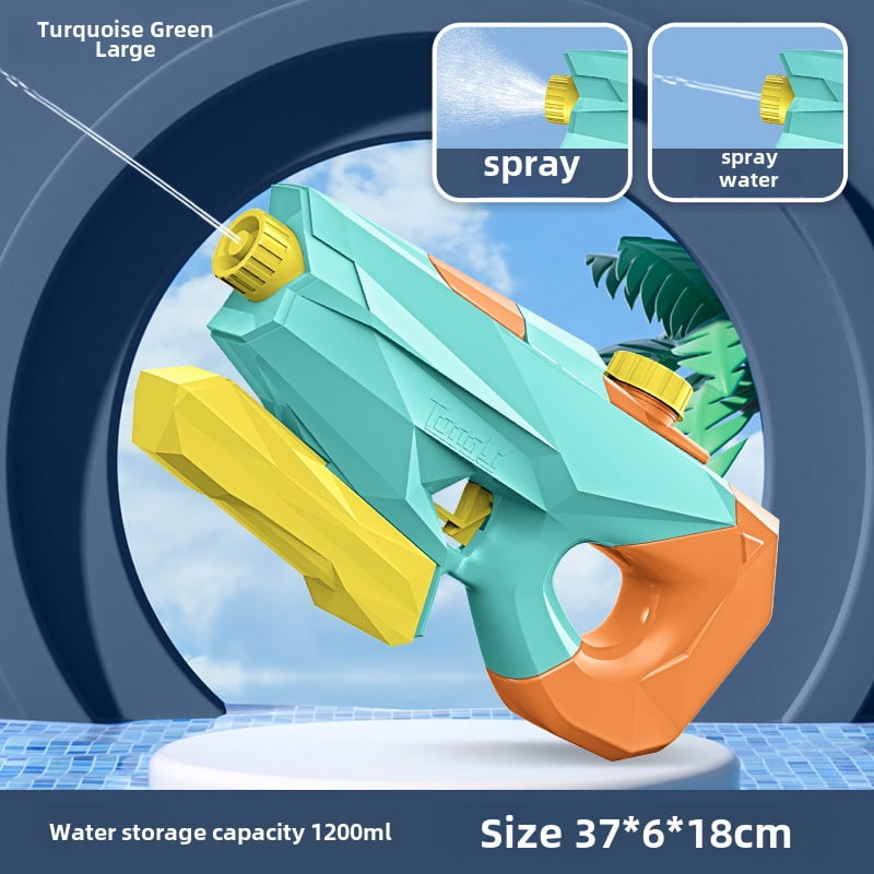 Pistola De Agua Con Pilas Para Niños | Set De 2 Juguetes De Forma Animal Con Bolsa De Almacenamiento | Educativo Y Portátil Para Playa Y Piscina