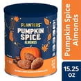 thumbnail image 3 of PLANTERS Pumpkin Spice Flavored Almonds, 15.25 oz, Pack of 2, 3 of 12