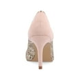 thumbnail image 4 of Journee Womens Kalani Pointed Toe Mid Heel Pumps, 4 of 10