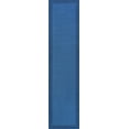 thumbnail image 2 of JONATHAN Y WASHABLE 2 x 8 Runner Rug, Sloane 2-Stripe Border Washable - Blue/Navy, WSH125E-28, 2 of 7