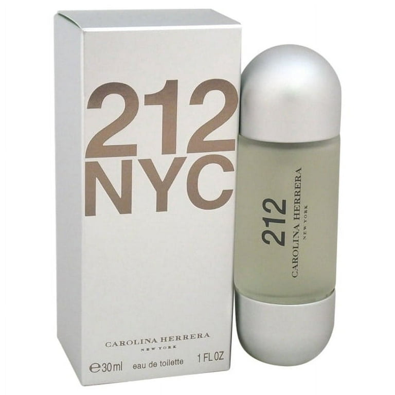 CAROLINA HERRERA 212 香水 Carolina Herrera 212 Eau de Toilette Perfume for Women, 1 Oz Mini