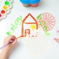 thumbnail image 3 of EeaseCA 12 Pcs Creative Stencil Set Multipurpose Painting Molds Mandala Dot Molds, 3 of 7