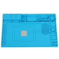 thumbnail image 2 of Electronic Repair Mat,  Tray Work Bench Heat  Work Mat Electronic Repair Mat  For Small Equipment Such As Glasses For Camera Toy, 2 of 8
